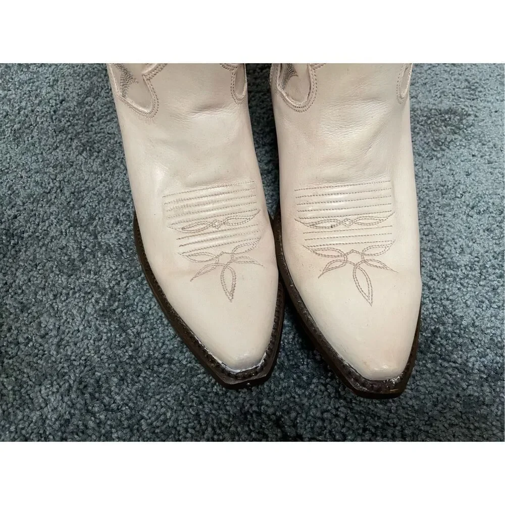 Brand New Dan Post Women’s 10M Loverly Knee High Leather Snip Western Boots - Picture 14 of 16